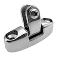 thumbnail image 2 of Nishiyuenyi Boat Top Bimini Deck Hinge Swivel Side Mount Bimini Top Hardware Resist Seawater A, 2 of 9