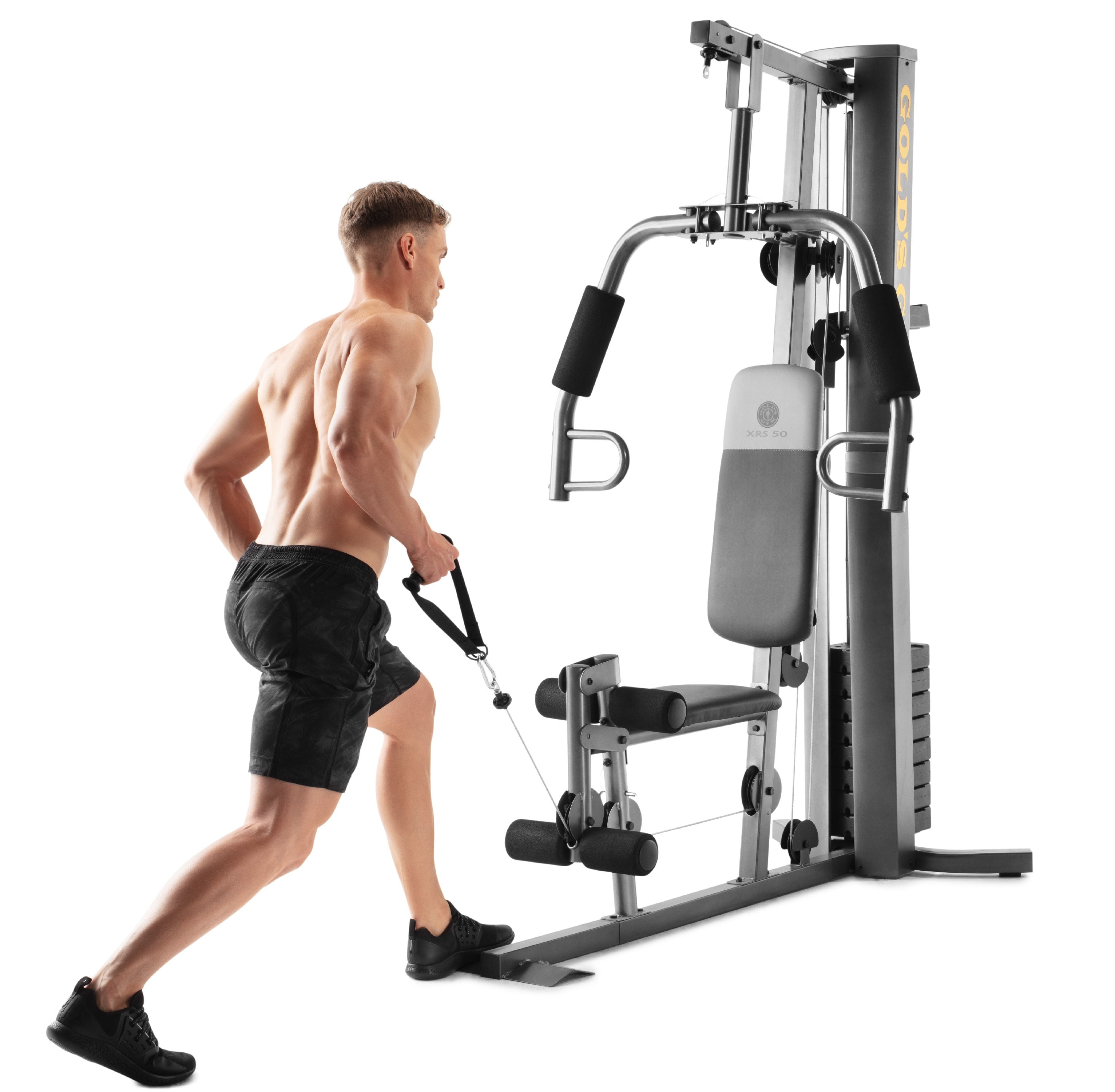 Golds Gym Xrs 50 Home Gym With Up To 280 Lbs Of Resistance