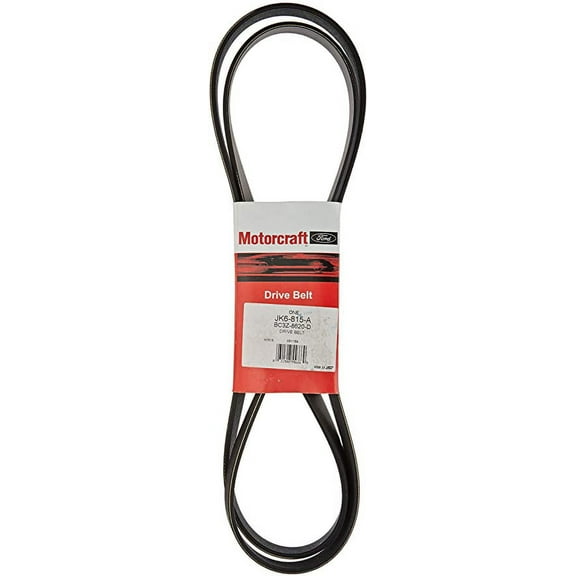 Motorcraft Serpentine Belt JK6-815-A Fits select: 2005-2010 FORD F250, 2011-2019 FORD ECONOLINE