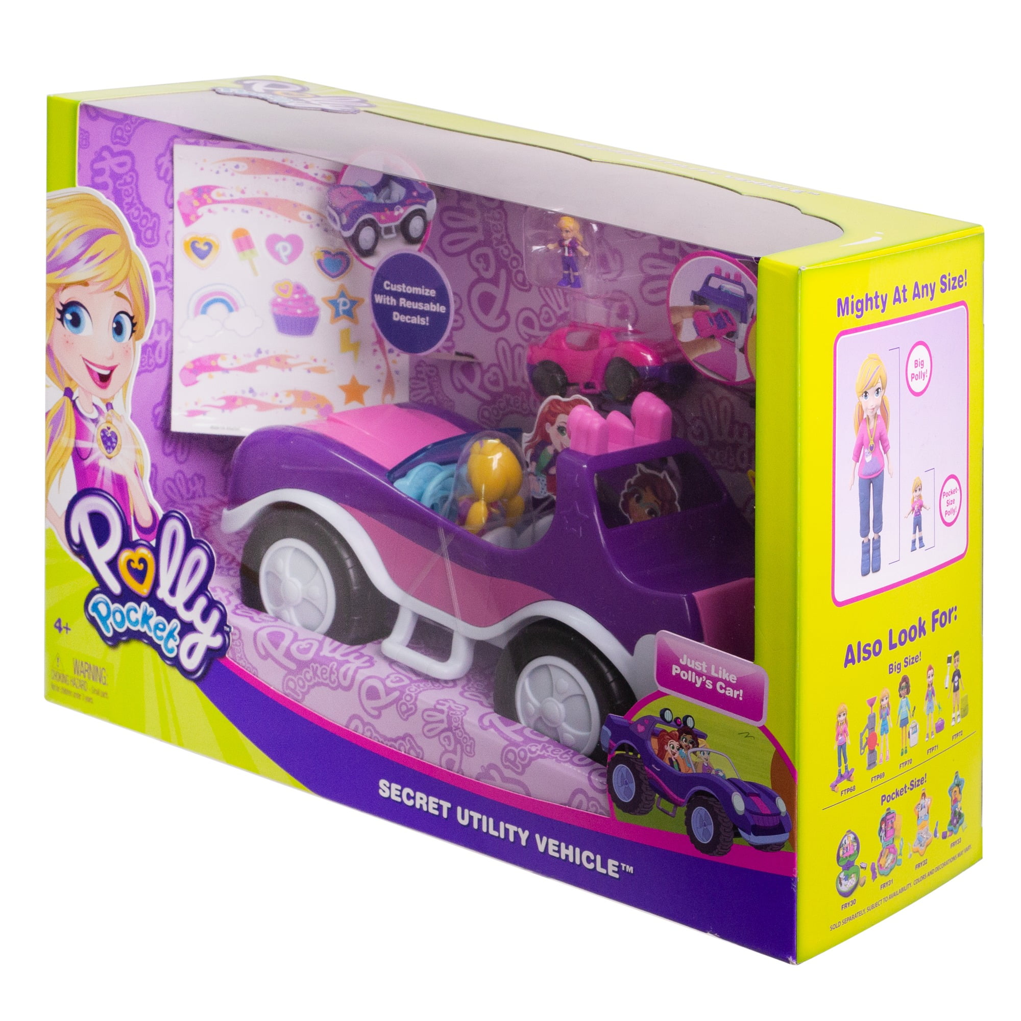 polly pocket car wash