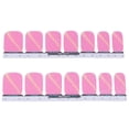 thumbnail image 1 of 14pcs Nail Polish Strip DIY Adhesion Nail Wraps Decals Transfer Sticker Manicure Tool17, 1 of 4