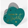 thumbnail image 3 of Inkdotpot Étiquette en Papier Doré "Love Is Sweet" pour Mariage 100 Pcs, 3 of 6