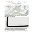 thumbnail image 4 of Portable Projector Screen Reflective Fabric Cloth 3D HD Projection Curtain 60 72 84 92 100 120 150 Inches Home Outdoor ,Wrinkle-Free, 4 of 8