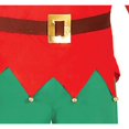 thumbnail image 4 of Fiestas Guirca Ensemble de Costume de Noël pour Hommes Elf, 4 of 5