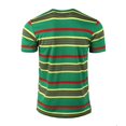 thumbnail image 3 of YUBIKWETE Men's Short Sleeve T-Shirts Striped Crew Neck Tee, 3 of 6