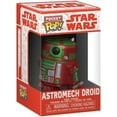 thumbnail image 3 of FUNKO POCKET POP! & TEE: Star Wars - Holiday R2D2 (MT) - XL  [APPAREL] XL, Vinyl Figure, 3 of 5
