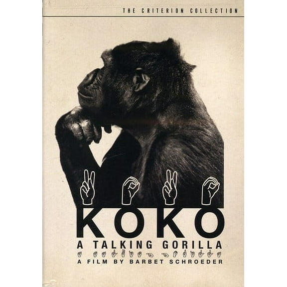 Koko: A Talking Gorilla (Criterion Collection) (DVD), Criterion Collection, Documentary