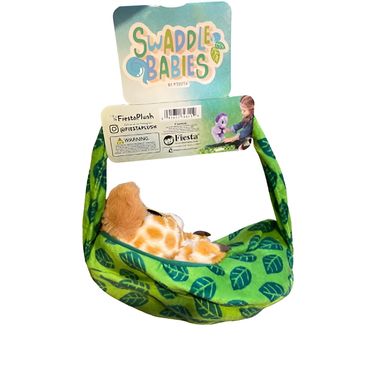 Swaddle Babies Cuddle Giraffe 9.5\" Plush St￭ Animal – Steve's Hallmark
