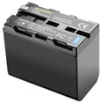 thumbnail image 1 of Batería Li-ion Neewer 6600mAh de Reemplazo para Sony NP-F970 NP-F960 NP-F975 NP-F570 NP-F750 NP-F770, 1 of 7