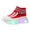 Red, variant on Otqutp Children Wedding Shoes Children Kids Baby Girls Sneakers Bling Led Light Luminous Sport Shoes for 1 to 6 Years