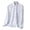White, variant on Yuhangmm Mens Solid Casual Business Long Sleeve Non Ironing Shirt Overalls Free Button Down Dress Shirt Green XXL