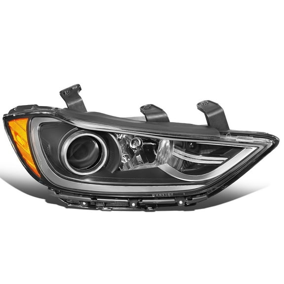 DNA Motoring For 17-18 Hyundai Elantra DRL Passenger Right RH Side Factory Style Headlight Lamps HY2503210