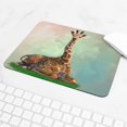 thumbnail image 3 of CafePress - Giraffe Mousepad - Non-slip Rubber Mousepad, Gaming Mouse Pad, 3 of 5