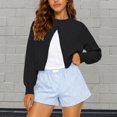 thumbnail image 2 of MEICHEN Cardigan Sweaters for Women Fashion Cropped Cardigan Lightweight Fall Women Clothes Cotton Knit Button Open Front Sweater Blouses for Women, 2 of 5