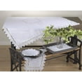 thumbnail image 4 of Fennco Styles Venetto Lace Trimmed Elegant Tablecloth, 4 of 8