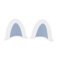 thumbnail image 3 of CSChome Helmet Ear Decor Motorcycle Ears Decorations Compact Size Easy to Install Novelty Adorable Accessories, 3 of 7