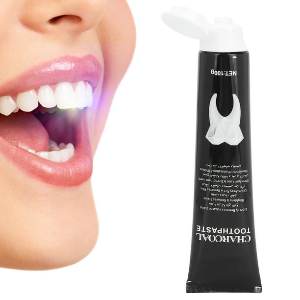 Whitening Peimei Pasta De Dientes De Carbón Activado Blanqueamiento Pasta De Dientes Refrescante De Limpieza Profunda 100 Ml