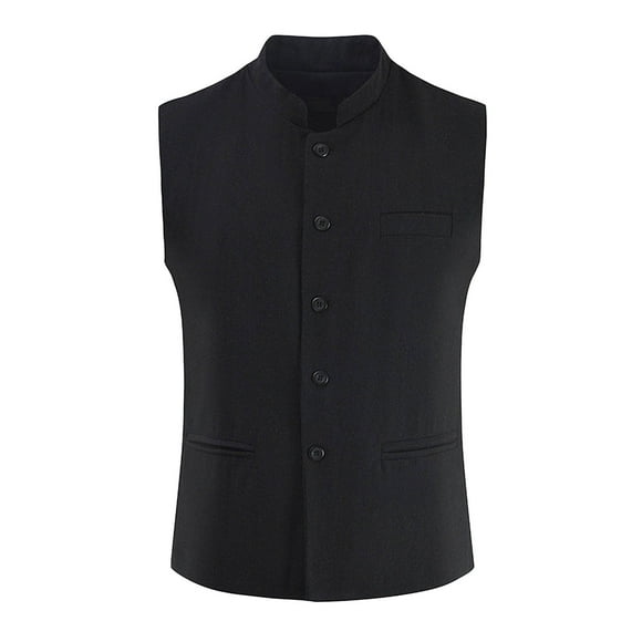 JHLZHS Jackets for Men Mens Spring and Autumn Fashion Business Plaid Punk Stripe Slim Fit Suit Vest Flight Jacket Men 675