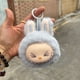 thumbnail image 1 of 2024 Nueva venta Anime Labubu sentado 2.ª generación Modelo de cabeza pequeña Juguete lindo Monstruo Réplica Llavero Juguete Regalos de cumpleaños, 1 of 5