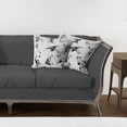thumbnail image 7 of Ambesonne Black White Throw Pillow Cover 2 Pack, Sports Theme Sketch, 16", Black White, 7 of 7