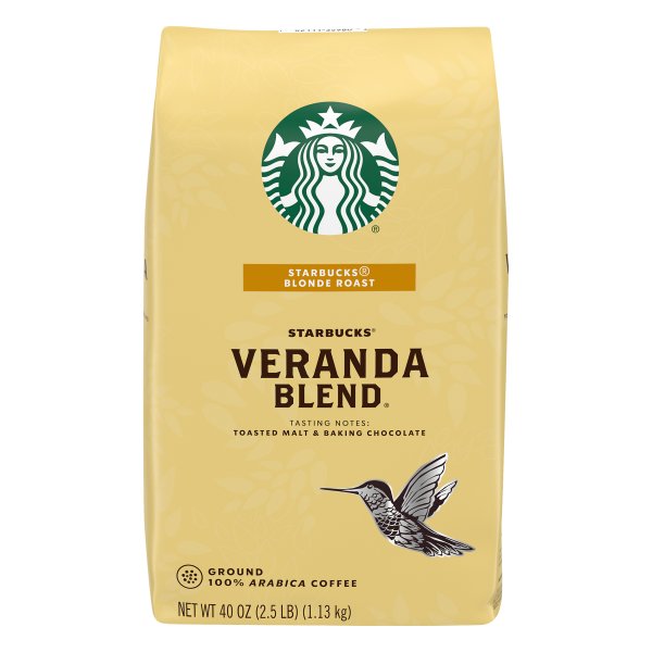 Starbucks Veranda Blend Ground Coffee, 40 oz.