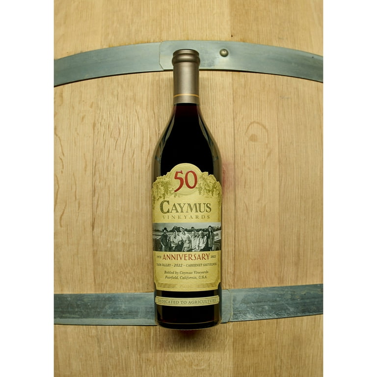 Caymus Vineyards Cabernet Sauvignon California Red Wine, 750 Caymus Vineyards Cabernet Sauvignon California Red Wine, 750