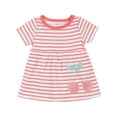 thumbnail image 4 of Gerber Baby & Toddler Girls Dress, Diaper Cover/Panty & Headband Set 3-Piece (Newborn-5T), 4 of 8