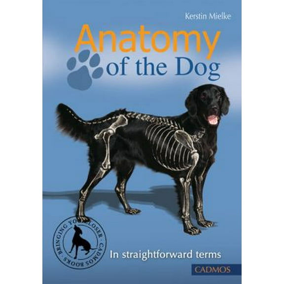 Pre-Owned Anatomy of the Dog: In Straightforward Terms (Paperback) 3861279797 9783861279792