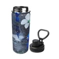 thumbnail image 2 of Lsque Pikmin Pattern Water Bottle,18oz Sports Insulated Kettle for Cycling Gym Basketball Outdoor, Suitable as a Present, 2 of 8