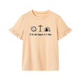 thumbnail image 1 of Camiseta para mujer con cuello redondo, camiseta básica informal de recuerdo para el trabajo de vacaciones S, 1 of 7