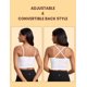 thumbnail image 5 of Sostén Deportivo CRZ YOGA Butterluxe Longline Blanco Talle S, 5 of 5