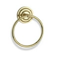 thumbnail image 2 of Que New Collection Towel Ring - QN-16-PB, 2 of 2