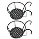 thumbnail image 5 of Soporte para macetas, 2 uds., cesta para maceteros colgantes, barandilla colgante, soporte para plantas, estantes de hierro para plantas, rendimiento sólido, 5 of 8