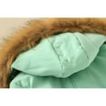 thumbnail image 6 of Fanxing Clearance Deals Women's Down Jackets & Parkas Puffer Jackets Winter Puffy Jackets Cold Weather Running Teen Coats for Girls, 6 of 7