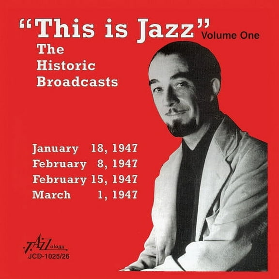 Various Artists - This Is Jazz, Vol. 1 - The Historical Broadcasts - Jazz - CD