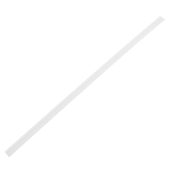 Shisuyan Bande de Scellement de Fenêtre Auto-Adhésive Caoutchouc Blanc Lot de 1 39.4x1.4 Po