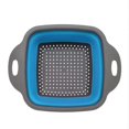 thumbnail image 1 of Foldable Squared Drain Basket for Vegetable Reusable Greens Veggie Washing Strainer Vegetables Wash Tool, 1 of 5