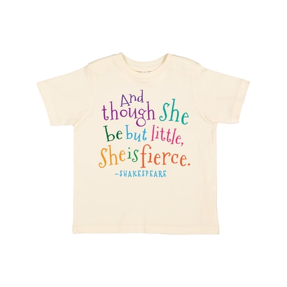 Inktastic Funny Shakespeare Quote Boys or Girls Toddler T-Shirt