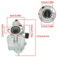 thumbnail image 6 of Carburetor VM22 26mm 1.02in Carb for 125cc 140cc Dirt Pit Bike, 6 of 7