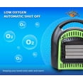 thumbnail image 5 of Flame King 10,000 BTU Propane Space Radiant Portable Heater for Camping & Ice Fishing, 5 of 18