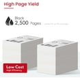 thumbnail image 4 of CRG-128 128 High Yield Toner Cartridge 2-Pack Replacement for Canon 128 3500B001 ImageCLASS MF4770n MF4450 MF4880dw MF4570dw MF4700 MF4800 D530 D550 FAXPHONE L100 Printer, 4 of 6