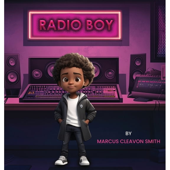 Radio Boy, (Hardcover)