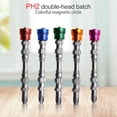 thumbnail image 4 of 5PCS PH2 Magnetic Screwdriver Anti Slip S2 Steel Electric Screw Driver Bits, 4 of 12