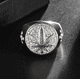 thumbnail image 3 of Nuevos anillos de metal brillante 2023 para hombres, anillo de moda estilo punk con sello de ancho geométrico y dedo cuadrado, accesorios de joyería, venta al por mayor, 3 of 5