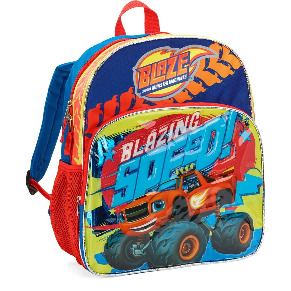 Blaze Blaze and the Monster Machine Blazing Speed 14" Backpack