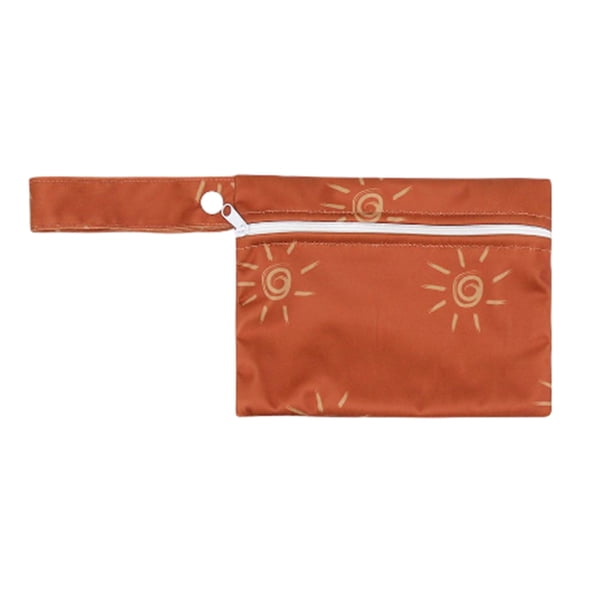 Inteprter Almohadilla sanitaria para mujer, bolsa de almacenamiento impermeable ligera, bolsa multifuncional de gran capacidad, organizador de Almacenamiento y organización del hogar Tipo 2