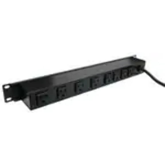 J08B2B Power Outlet Strips 8 Out 15ft Cord On/Off Ckt Brkr