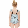thumbnail image 2 of Kuromi And My Melody Girls One Piece Swimsuits Hawaiian Summer Swimwear Beach Bathing Suit Outfits, 2 of 7