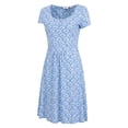 thumbnail image 3 of Mountain Warehouse Womens Orchid Seashells UV Protection Midi Dress, 3 of 4