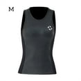 thumbnail image 3 of DIVE SAIL 2MM Neopreno Resistente al desgaste Pantalones cortos sin mangas Traje de neopreno Rash Guards Tecnología textil Niñas Surf Snorkel Trajes chaleco femenino M Speravity OD019362-09, 3 of 7